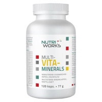 NUTRIWORKS Multivitaminerals 120 kapsúl