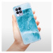 Odolné silikónové puzdro iSaprio - Blue Marble - Realme 8i