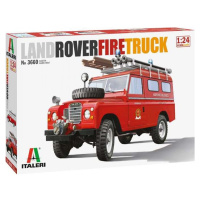 Italeri Model Kit auto 3660 Land Rover Fire Truck 1 : 24