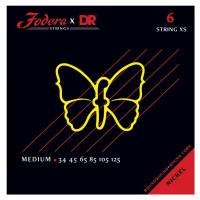 DR Strings Fodera Nickel 6 Medium XS 34125