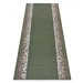 Zelený koberec behúň 250x80 cm Plant - Hanse Home