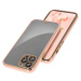 Silikónové puzdro na Apple iPhone 12 Pro Forcell LUX ružové