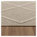 Kusový koberec Patara 4955 Beige – na von aj na doma Rozmery kobercov: 80x250