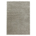 Kusový koberec Sydney Shaggy 3000 natur - 120x170 cm Ayyildiz koberce