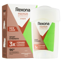 REXONA Maximum Protection Sport Strenght tuhý dezodorant 45 ml