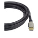 PREMIUMCORD Kábel HDMI 2.1 High Speed + Ethernet kábel (Zinc Alloy krytky, pozlátené konektory) 