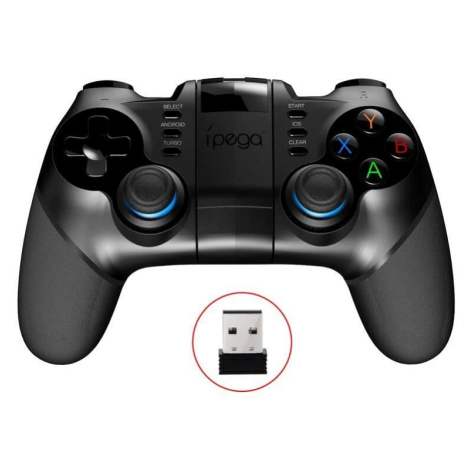 iPega Gamepad 3v1 s USB príjmačom, iOS/Android, BT (PG-9156), čierna