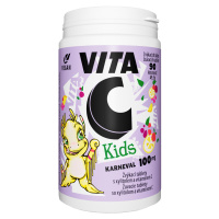 VITABALANS OY Vita C Kids 100mg žuvacie tablety so xylitolom a vitamínom C 90 ks