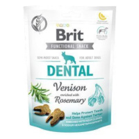 Brit care Dog Functional Snack Dental Venison 150g + Množstevná zľava