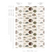 WALLCOLORS Under the Sea Beige wallpaper - tapeta POVRCH: Prowall Concrete