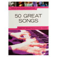 MS Really Easy Piano Collection: 50 Great Songs