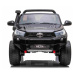 mamido Detské elektrické autíčko Toyota Hillux čierne