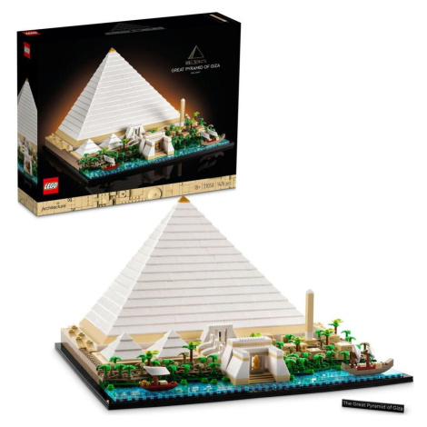 LEGO LEGO® Velká pyramida v Gíze 21058