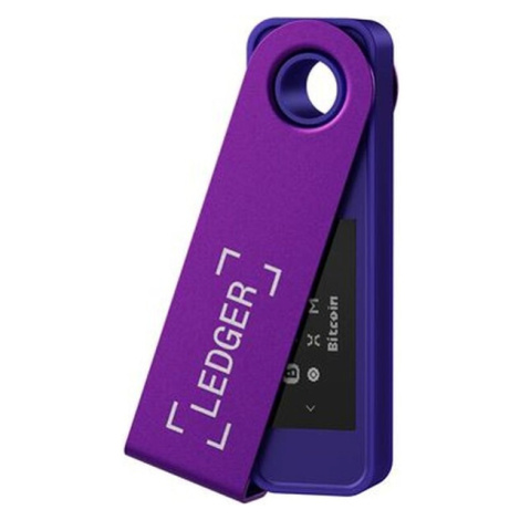 Ledger Nano S Plus Krypto peňaženka fialová