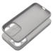 SILICONE MAG COVER case compatible s MagSafe pre IPHONE 15 Pro titanium grey