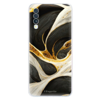 Odolné silikónové puzdro iSaprio - Black and Gold - Samsung Galaxy A50