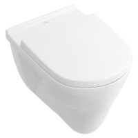 WC závesné Villeroy & Boch O.novo 56x36 cm alpská biela 56621001