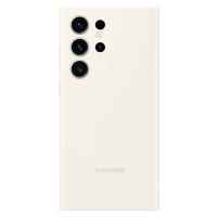 Silikónové puzdro Samsung na Samsung Galaxy S23 Ultra 5G S918 EF-PS918TUE Silicone Cover Cotton