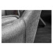 LuxD 21288 Dizajnová stolička Joe, sivá