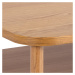 Konferenčný stolík v dekore duba v prírodnej farbe 90x90 cm Banbury – Actona