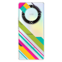 Odolné silikónové puzdro iSaprio - Color Stripes 03 - Honor Magic5 Lite 5G