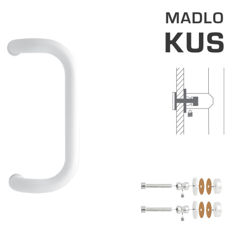 WA - MADLO M2 WA/C-S-SKLO ks 300 mm, Ø 30 mm