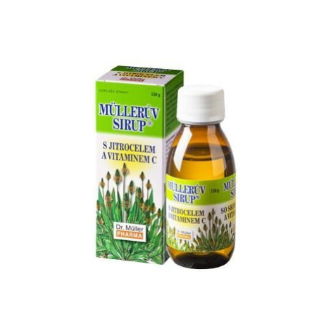 Müllerův sirup s jitrocelem medem a vit.C 245 ml