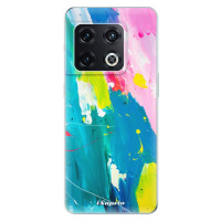 Odolné silikónové puzdro iSaprio - Abstract Paint 04 - OnePlus 10 Pro