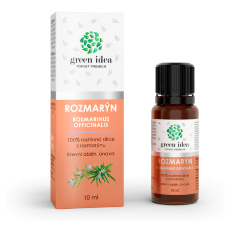 Green Idea Rozmarín 100% silice 10 ml