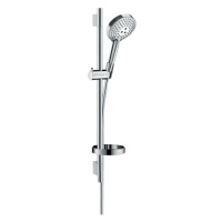 Hansgrohe Raindance Select S, sprchová sada 120 3jet PowderRain so sprchovou tyčou 65 cm, chrómo