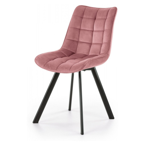 Dizajnová stolička Mirah ružová Halmar