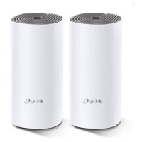 tp-link Deco E4, AC1200 Whole-Home Mesh Wi-Fi System, Qualcomm CPU, 867Mbps at 5GHz+300Mbps at 2