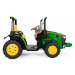 Peg-Pérego Elektrický Traktor John Deere Dual Force 12V zelená