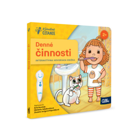 Minikniha pre najmenších - Denné činnosti ALBI