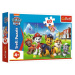 Trefl puzzle 60 dielikov - Labková patrola v tráve / Viacom PAW Patrol