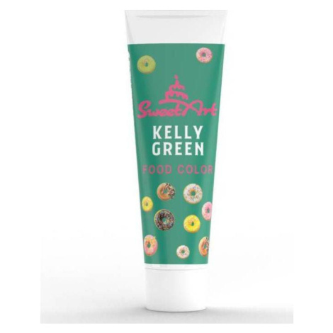 SweetArt gélová farba v tube Kelly Green (30 g) - dortis - dortis