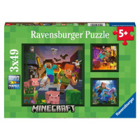 Ravensburger Minecraft Biomes 3x49 dielikov