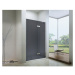 Sprchové dvere MEXEN ROMA  70 cm sivé sklo