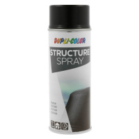 DC STRUCTURE SPRAY - Sprej s efektom hrubej štruktúry čierna matná 0,4 L