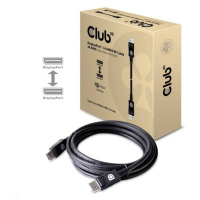 Club3D DisplayPort kábel 1.4, HBR3, 8K60Hz (M/M), 3m