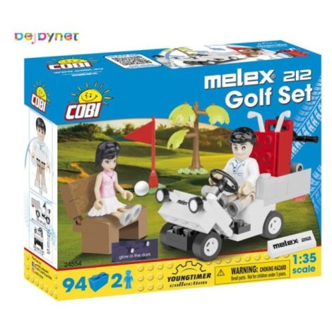 Cobi 24554 Action Town - Golfový vozík