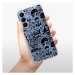Odolné silikónové puzdro iSaprio - Comics 01 - black - Samsung Galaxy A25 5G