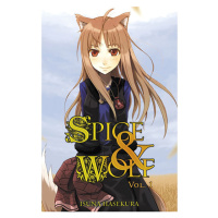 Yen Press Spice and Wolf 1 Light Novel