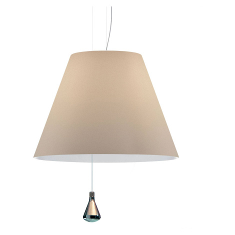 Luceplan Costanza závesná lampa D13sas nugát