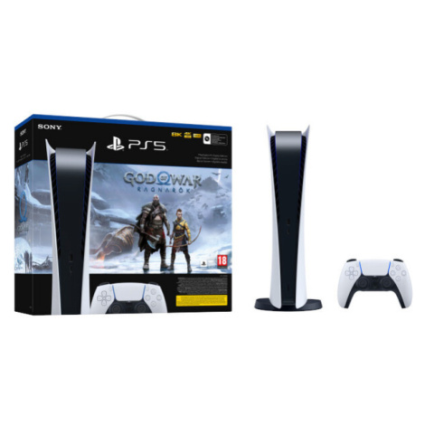 PlayStation 5 Digital + God of War Ragnarok Sony