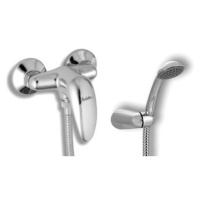 Sprchová batéria Novaservis Metalia 55 so sprchovacím setom 100 mm chróm 55065.0