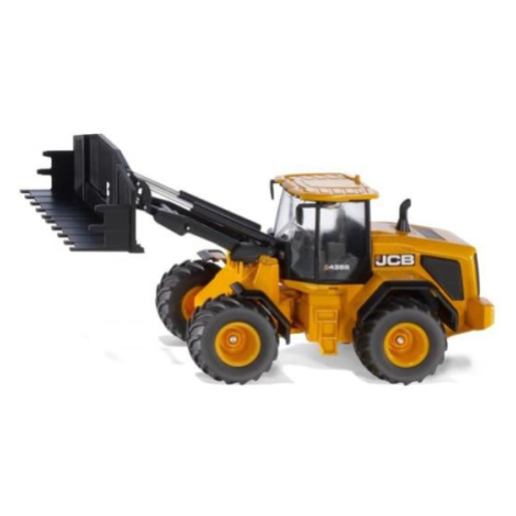 SIKU Farmer - JCB 435S traktor s nakladačom