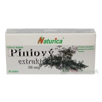 Naturica PÍNIOVÝ EXTRAKT 50 mg, 30 tbl