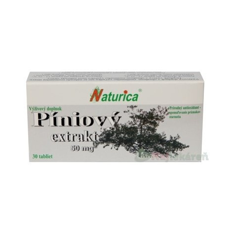 Naturica PÍNIOVÝ EXTRAKT 50 mg, 30 tbl