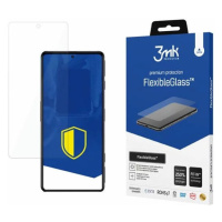 Ochranné sklo 3MK FlexibleGlass Xiaomi Redmi K50 Hybrid Glass